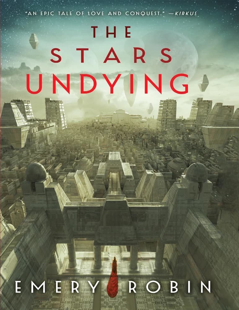 کتاب ستاره های جاودان (The Stars Undying) نسخه انگلیسی PDF | امری رابین