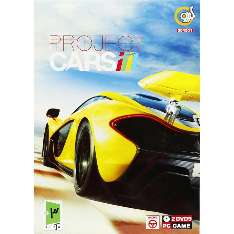 Project Cars PC 2DVD9 گردو
