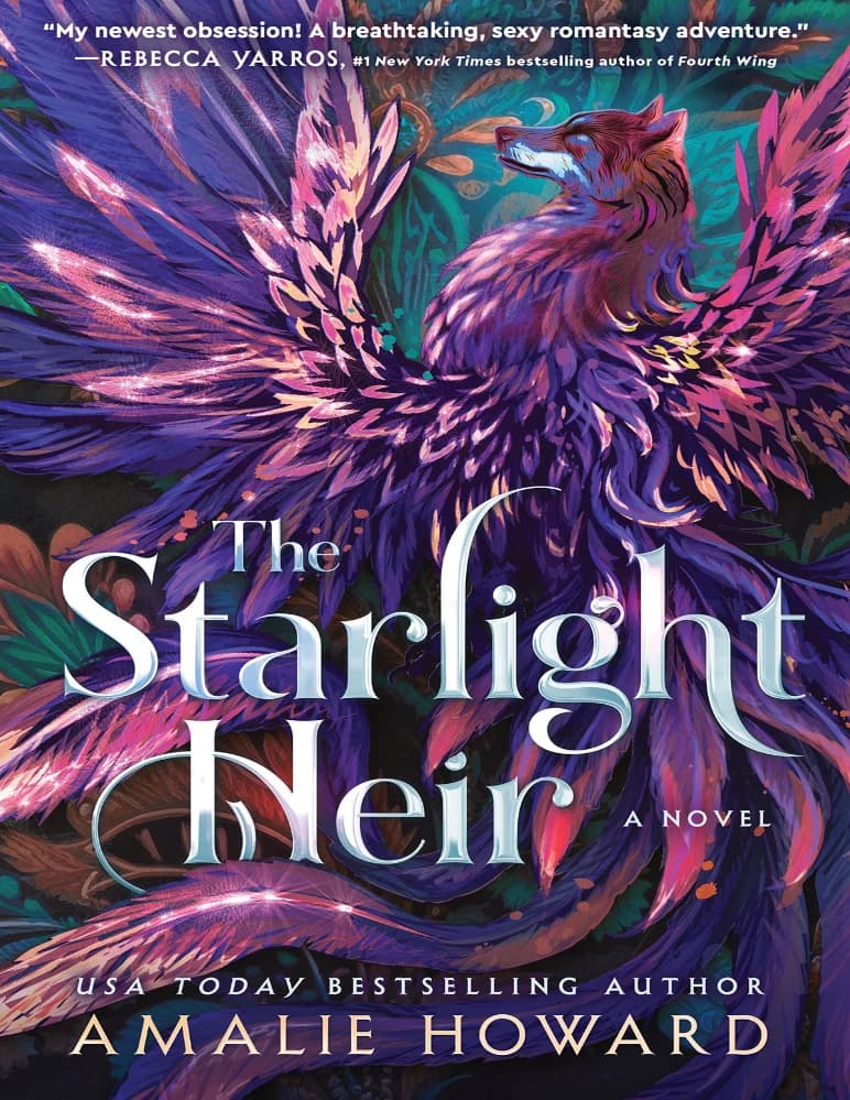 کتاب وارث نور ستاره (The Starlight Heir) نسخه انگلیسی PDF | امالی هاوارد