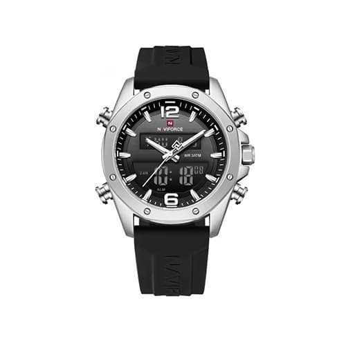 ساعت مچی مردانه نیوی فورس NAVIFORCE NF9264 S/GY/GY — تصویر ۲
