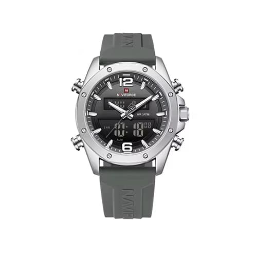 ساعت مچی مردانه نیوی فورس NAVIFORCE NF9264 S/GY/GY