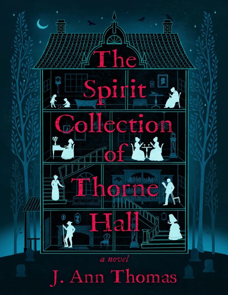 کتاب مجموعه روح تورن (The Spirit Collection of Thorne) نسخه انگلیسی PDF | جی آن توماس