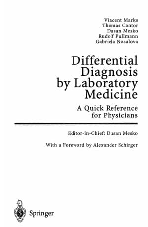 دانلود کتاب Differential Diagnosis by Laboratory Medicine A Quick Reference