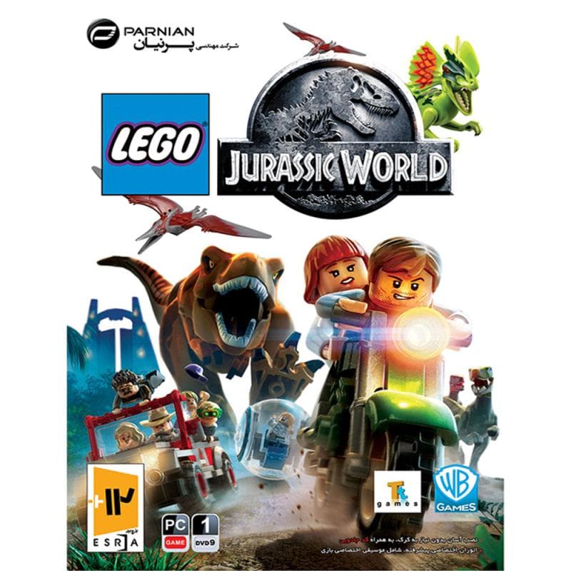 بازی Lego Jurassic World 1DVD9 مناسب برای PC — تصویر ۲
