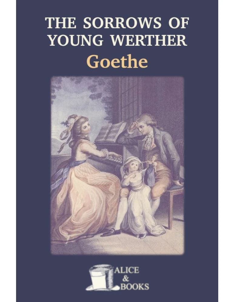 کتاب رنج های ورتر جوان (The Sorrows of Young Werther) نسخه انگلیسی PDF | یوهان ولفگانگ فون گوته