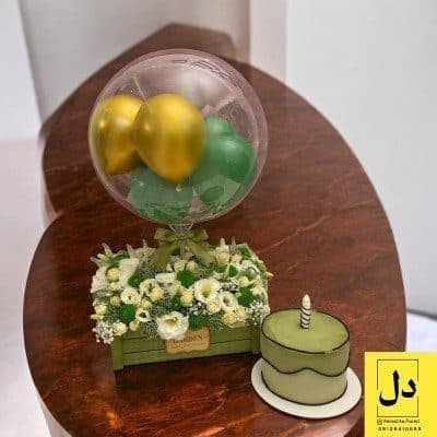 سفارش دسته گل برای فروشگاه عسل بانو در تهران