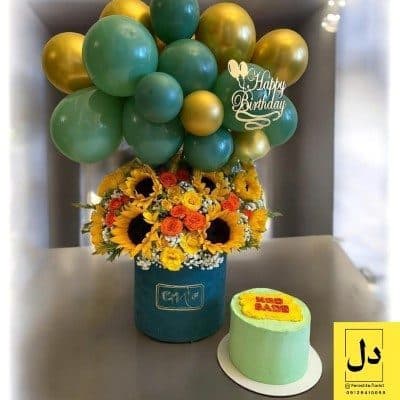 ارسال گل طبیعی برای فروشگاه سپه تهران نو