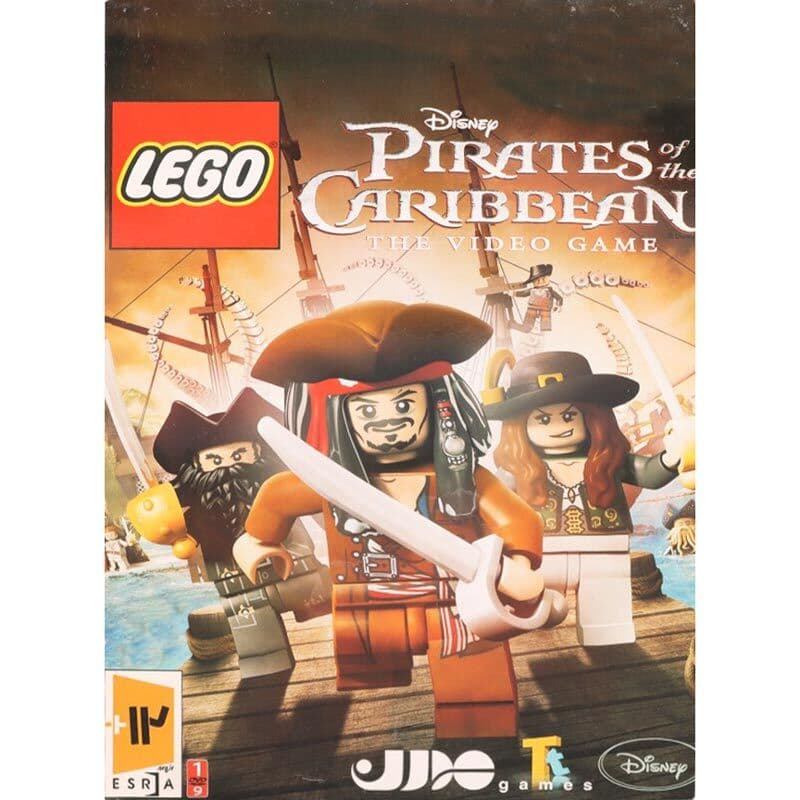 بازی Lego Pirates Of The Caribbean 1DVD9 مدرن مناسب برای PC — تصویر ۳