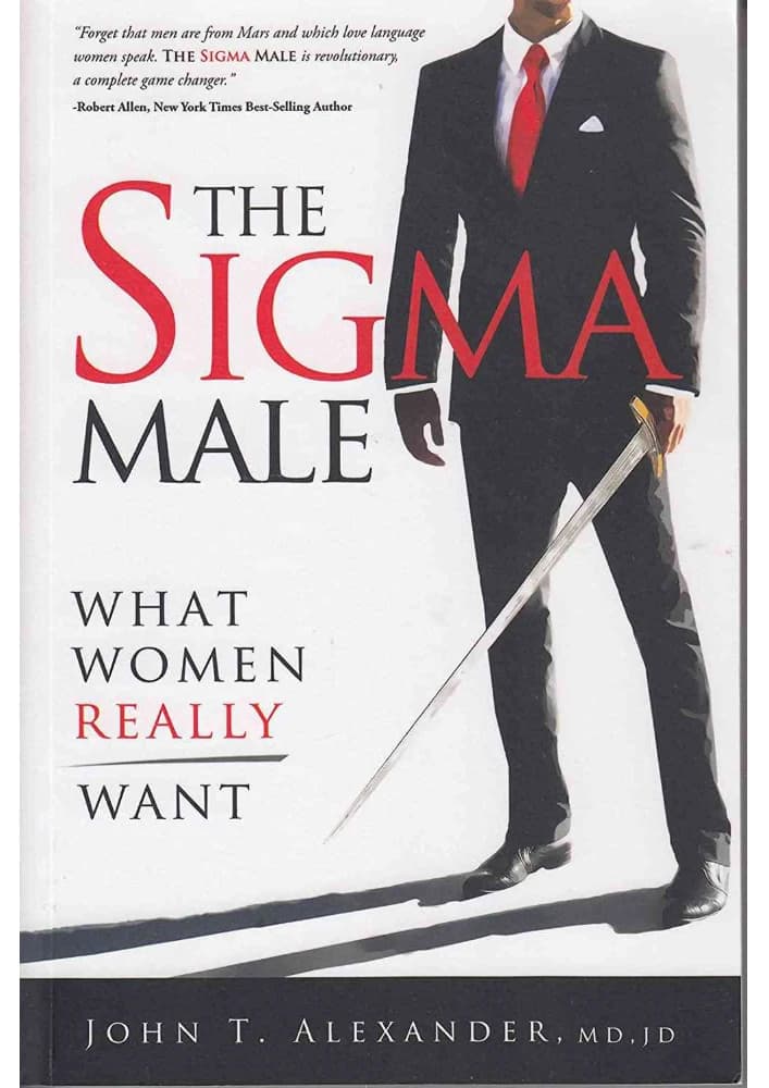 کتاب مرد سیگما (The Sigma Male) نسخه انگلیسی PDF | جان تی الکساندر