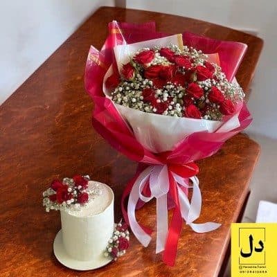 ارسال گل طبیعی برای فروشگاه زنجیره ای رفاه تهران