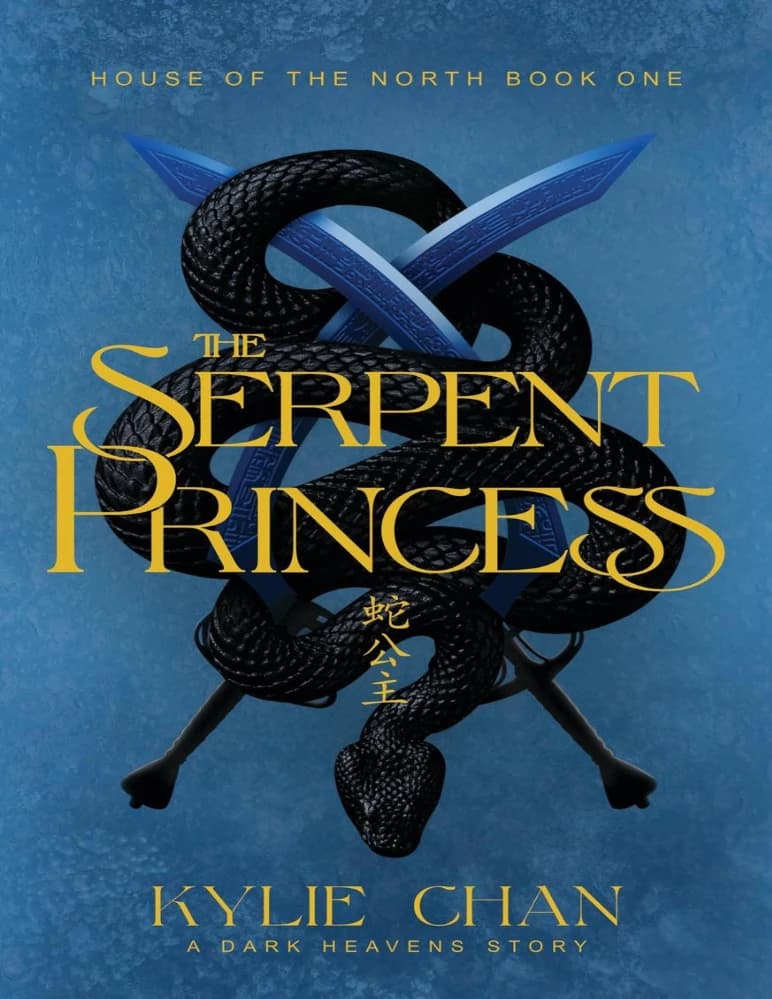 کتاب شاهدخت مار (The Serpent Princess) نسخه انگلیسی PDF | کایلی چان