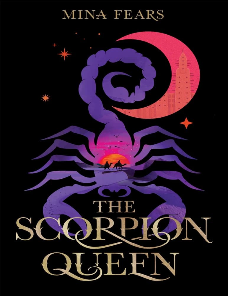 کتاب ملکه عقرب (The Scorpion Queen) نسخه انگلیسی PDF | مینا فیرز