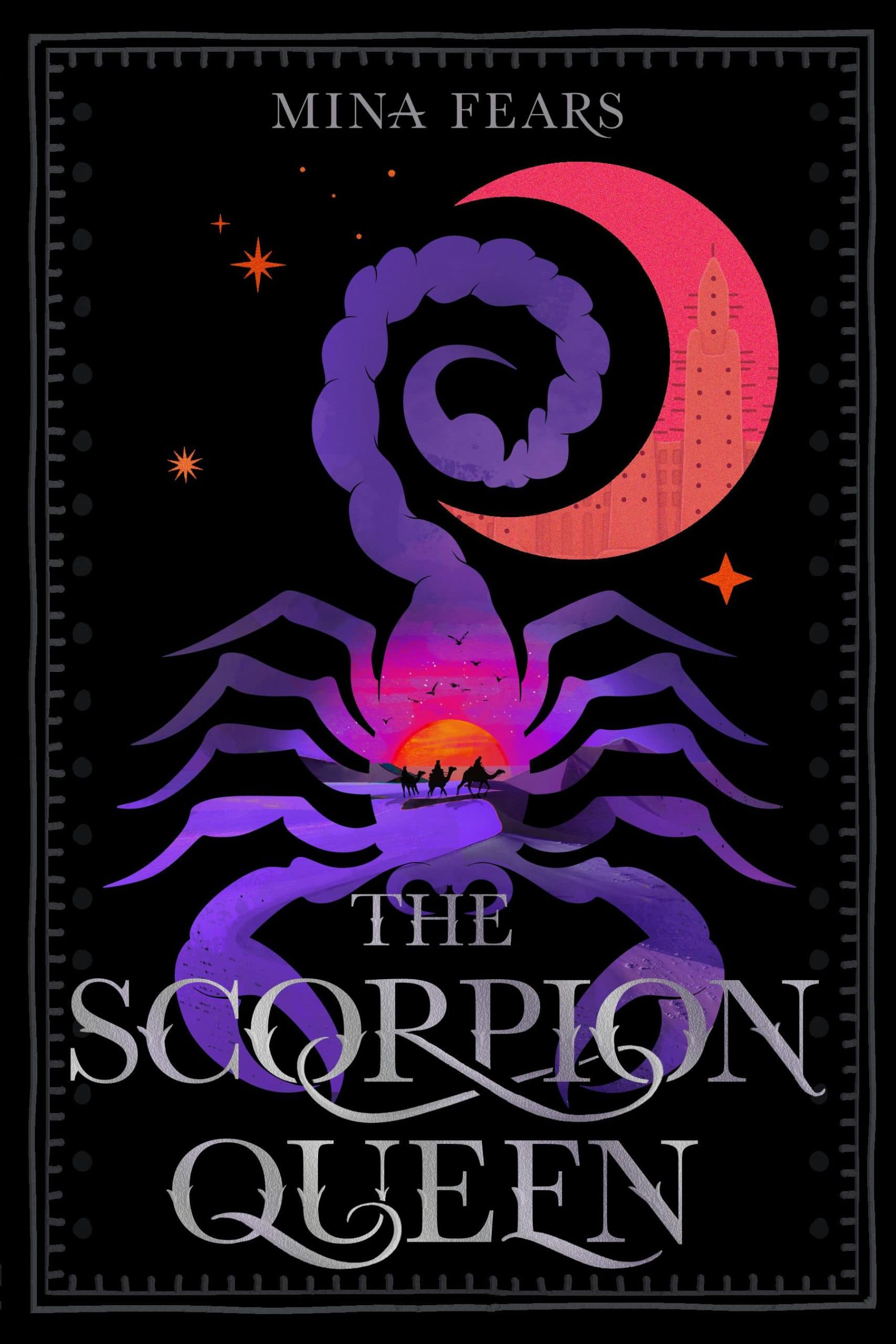 کتاب ملکه عقرب (The Scorpion Queen) نسخه انگلیسی PDF | مینا فیرز — تصویر ۲