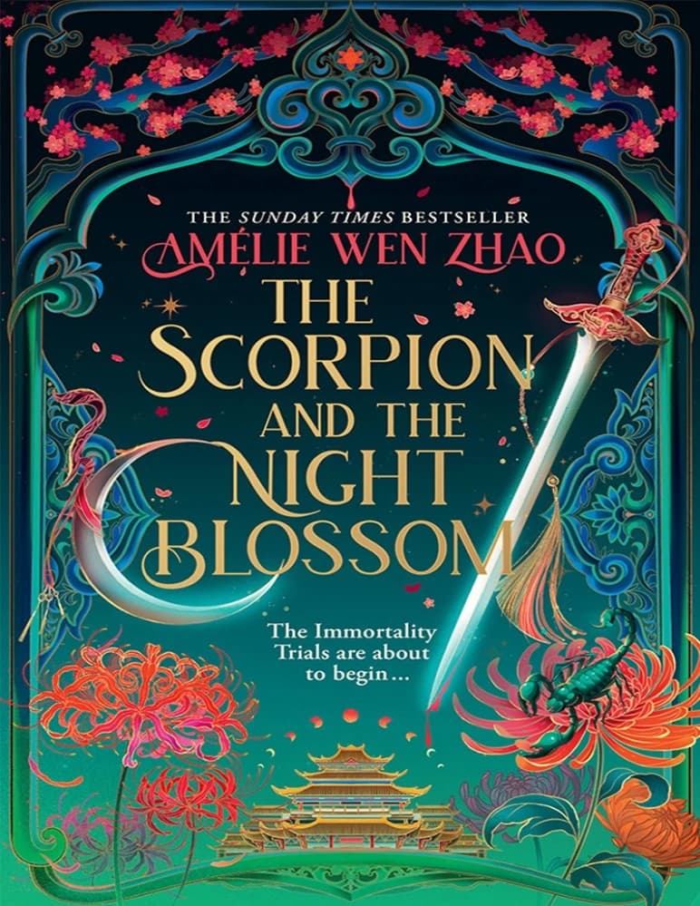 کتاب عقرب و شب شکوفا (The Scorpion and the Night Blos) نسخه انگلیسی PDF | املی ون ژائو