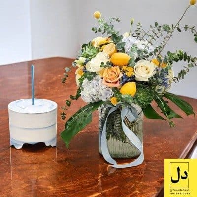 سفارش دسته گل برای فروشگاه خانزاده تهران