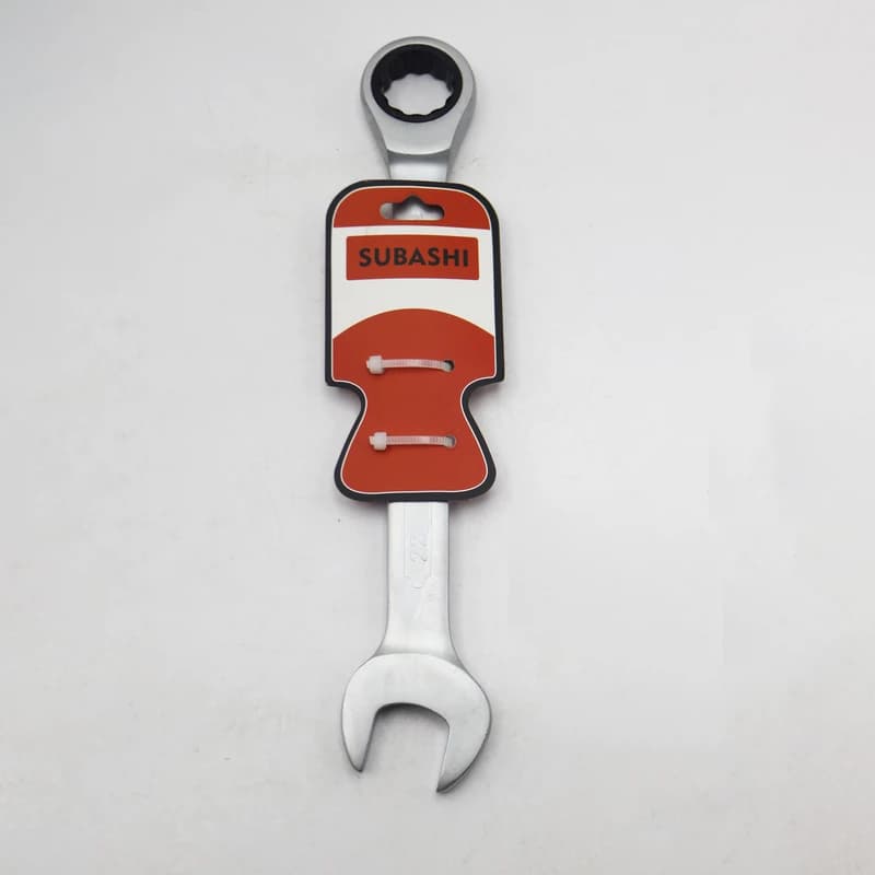 آچار یکسر تخت و یکسر رینگی سوباشی مدل YP-022MM کد k10470