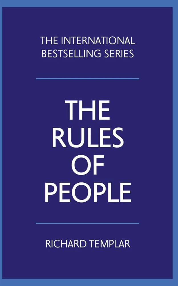 کتاب قوانین مردم (the rules of people) نسخه انگلیسی PDF | ریچارد تمپلار