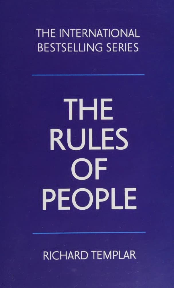 کتاب قوانین مردم (the rules of people) نسخه انگلیسی PDF | ریچارد تمپلار — تصویر ۲
