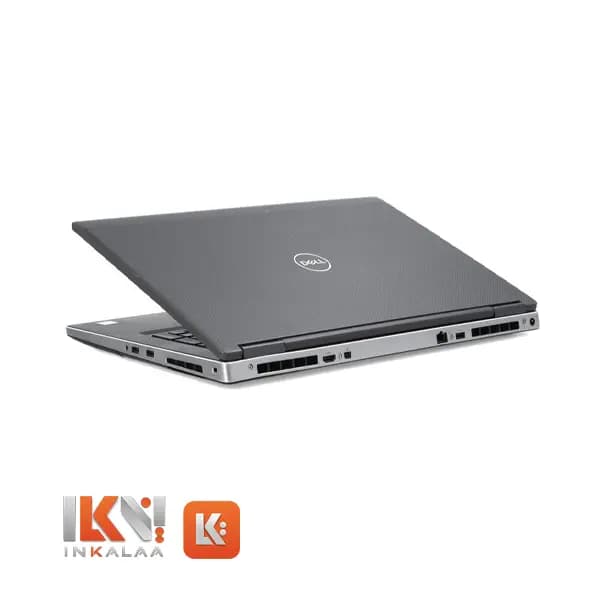 لپ تاپ استوک Dell Precision 7740 Core i5-9400H رم 8GB حافظه 256GB — تصویر ۴