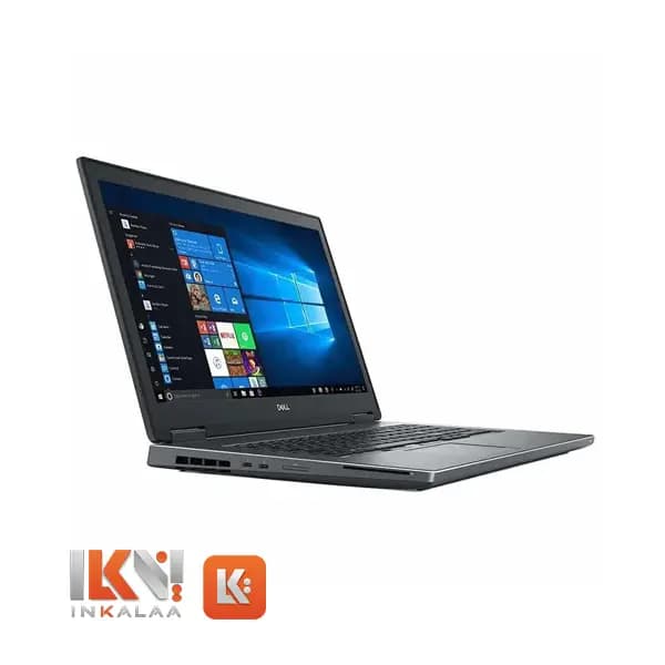لپ تاپ استوک Dell Precision 7740 Core i5-9400H رم 8GB حافظه 256GB — تصویر ۳