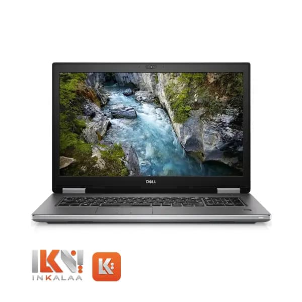 لپ تاپ استوک Dell Precision 7740 Core i5-9400H رم 8GB حافظه 256GB