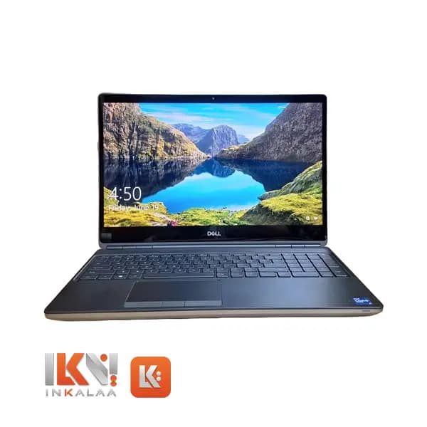 لپ تاپ استوک Dell Precision 7560 Core i7-11850H رم 16GB حافظه 512GB — تصویر ۳