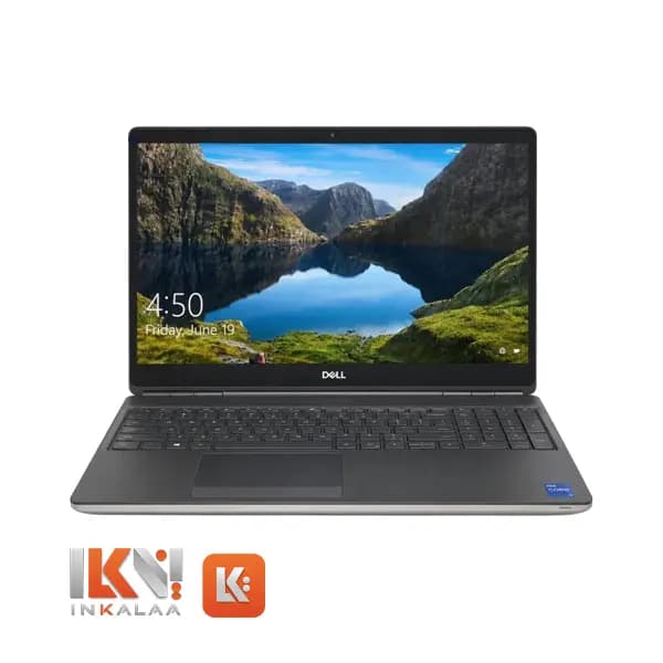 لپ تاپ استوک Dell Precision 7560 Core i7-11850H رم 16GB حافظه 512GB