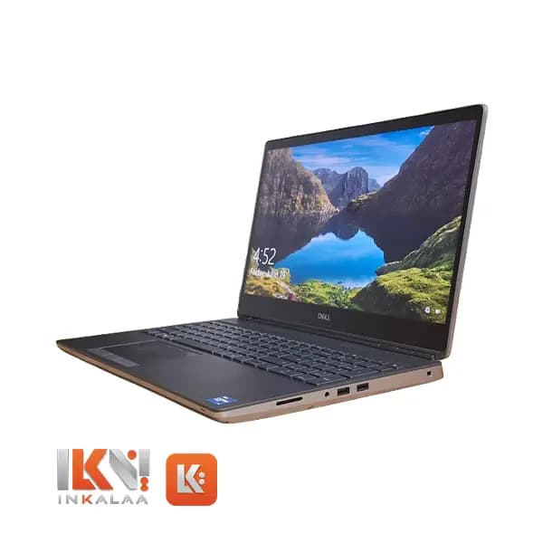 لپ تاپ استوک Dell Precision 7560 Core i7-11850H رم 16GB حافظه 512GB — تصویر ۵
