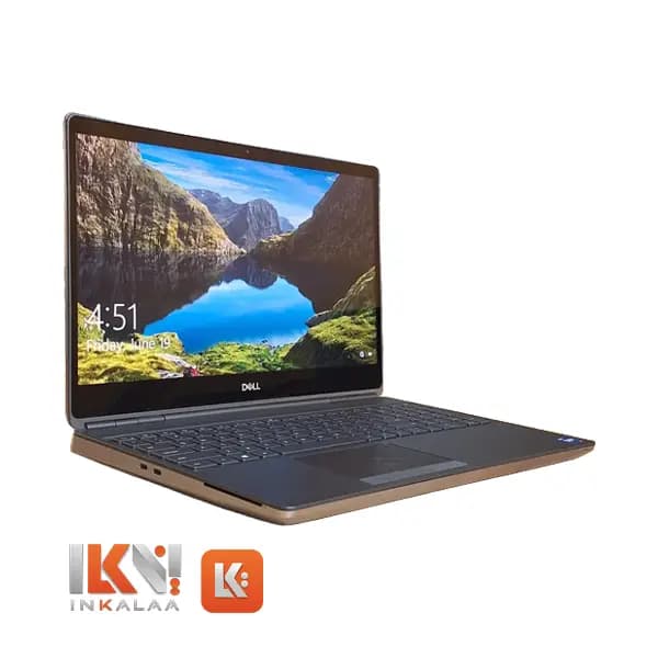 لپ تاپ استوک Dell Precision 7560 Core i7-11850H رم 16GB حافظه 512GB — تصویر ۴