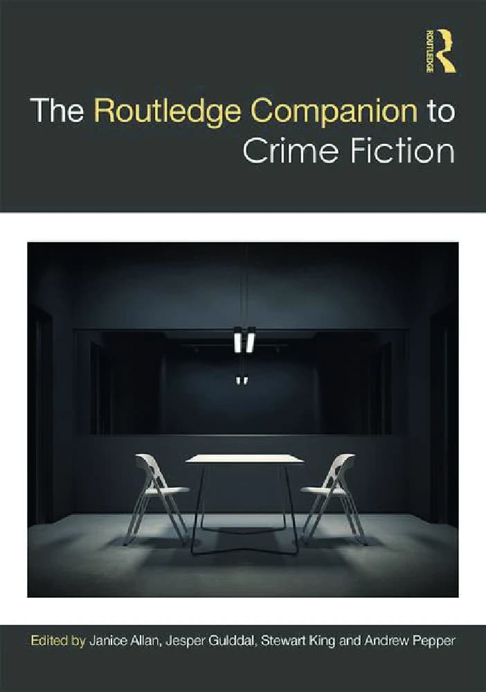 کتاب راهنمای راتلج برای داستان های جنایی (The Routledge Companion to Crime Fiction) نسخه انگلیسی PDF | جنیس آلن