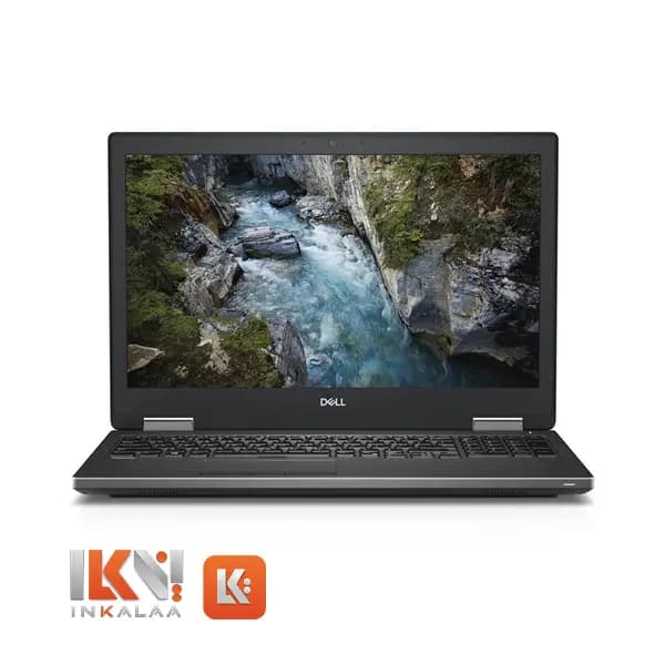 لپ تاپ استوک Dell Precision 7540 Core i7-9850H رم 16GB حافظه 512GB