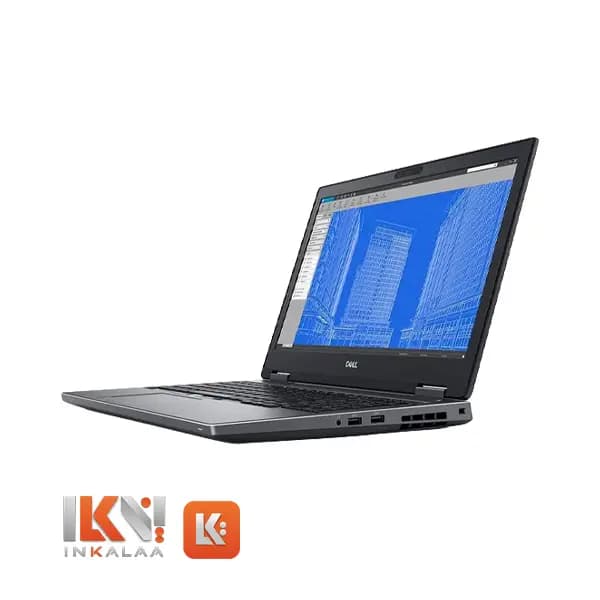 لپ تاپ استوک Dell Precision 7540 Core i7-9850H رم 16GB حافظه 512GB — تصویر ۲