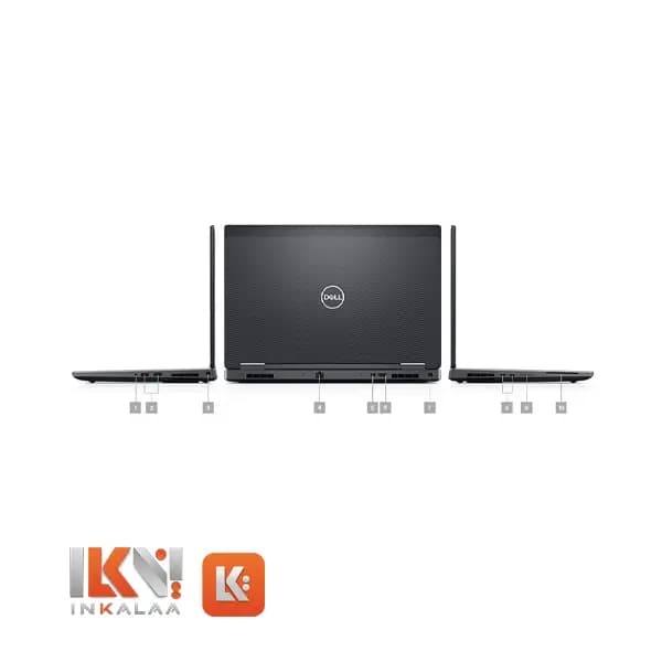 لپ تاپ استوک Dell Precision 7540 Core i7-9850H رم 16GB حافظه 512GB — تصویر ۳