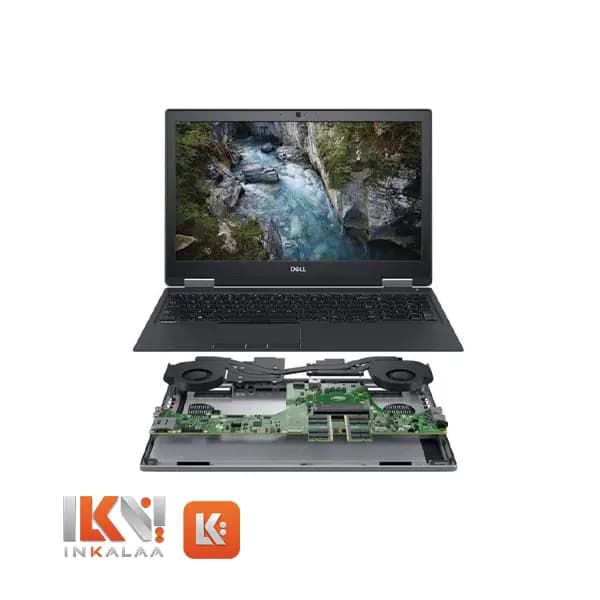 لپ تاپ استوک Dell Precision 7540 Core i7-9850H رم 16GB حافظه 512GB — تصویر ۶