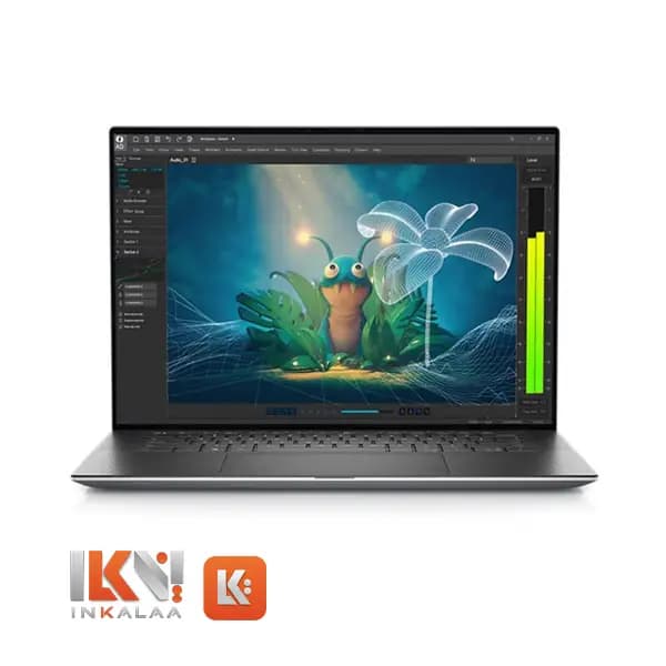 لپ تاپ استوک Dell Precision 5570 Core i7-12800H رم 16GB حافظه 512GB