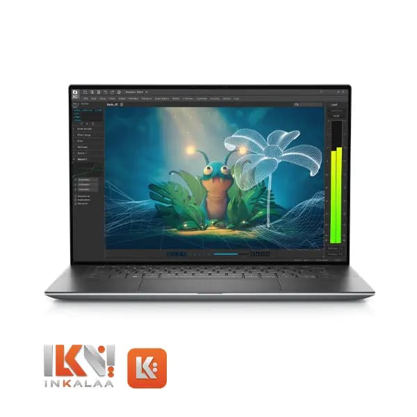 لپ تاپ استوک Dell Precision 5570 Core i7-12800H رم 16GB حافظه 512GB — تصویر ۶