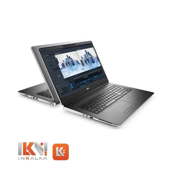 لپ تاپ استوک Dell Precision M7760 Core i9-11950H رم 16GB حافظه 512GB — تصویر ۳