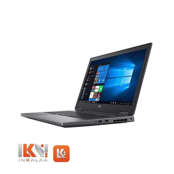 لپ تاپ استوک Dell Precision M7730 Core i7-8850H رم 16GB حافظه 512GB — تصویر ۳