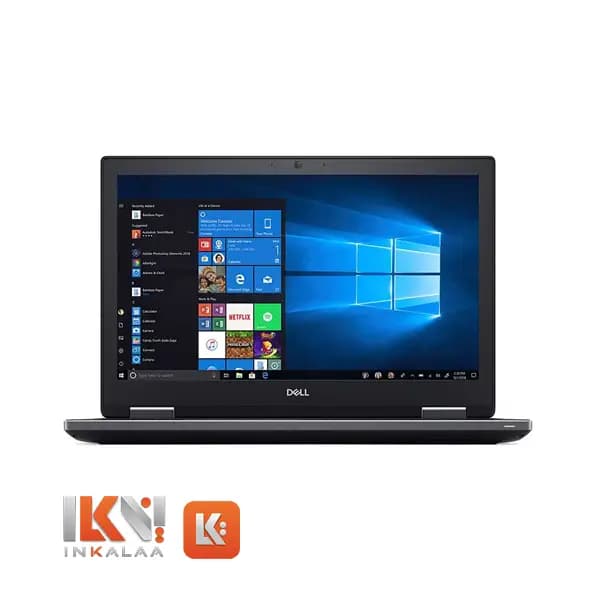 لپ تاپ استوک Dell Precision M7730 Core i7-8850H رم 16GB حافظه 512GB