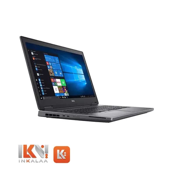 لپ تاپ استوک Dell Precision M7730 Core i7-8850H رم 16GB حافظه 512GB — تصویر ۲