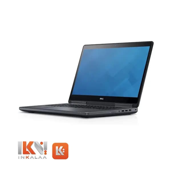 لپ تاپ استوک Dell Precision M7730 Core i5-8400H رم 8GB حافظه 256GB — تصویر ۴