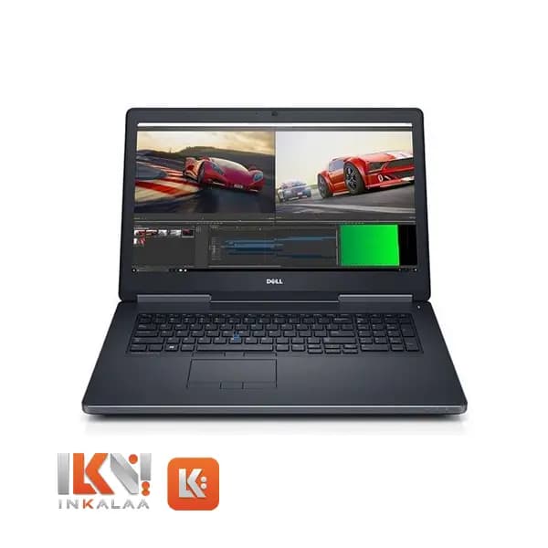 لپ تاپ استوک Dell Precision M7520 Core i7-6820HQ رم 16GB حافظه 512GB — تصویر ۲