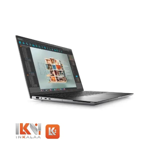 لپ تاپ استوک Dell Precision M5690 4K Touch Core Ultra 9 185H رم 64GB حافظه 512GB — تصویر ۶