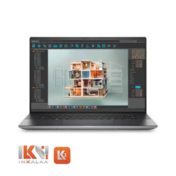 لپ تاپ استوک Dell Precision M5690 4K Touch Core Ultra 9 185H رم 64GB حافظه 512GB