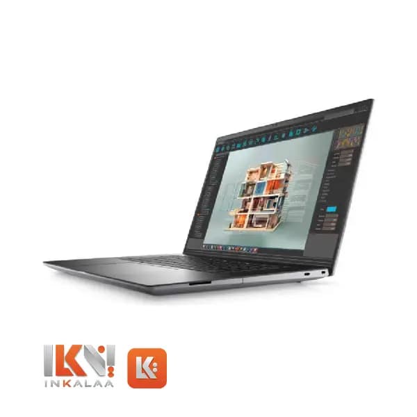 لپ تاپ استوک Dell Precision M5690 4K Touch Core Ultra 9 185H رم 64GB حافظه 512GB — تصویر ۷