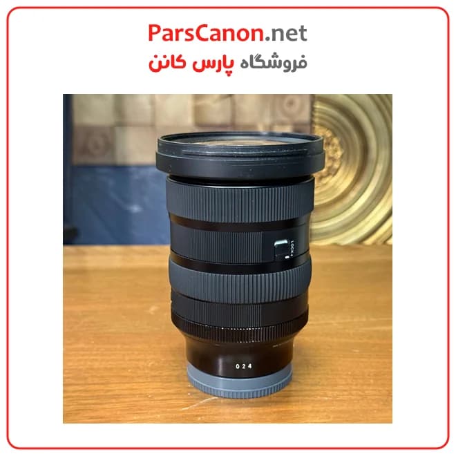 لنز دست دوم سیگما sigma 24-70 F2.8 DG DN II sony E — تصویر ۳