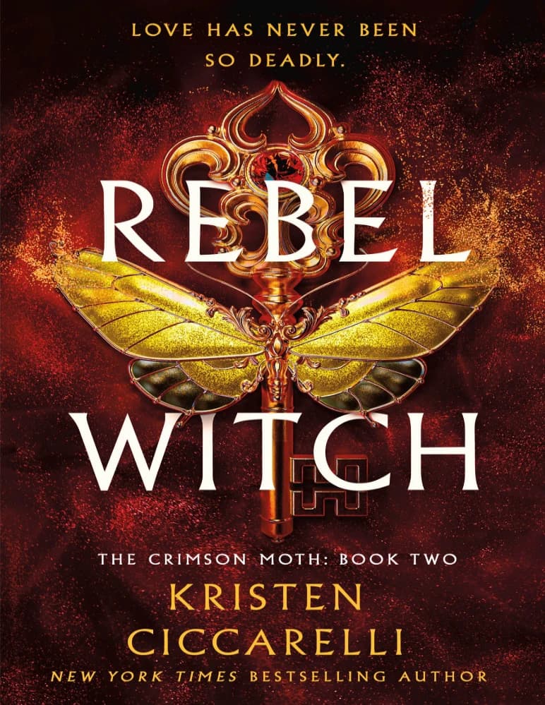 کتاب جادوگر شورشی (The Rebel Witch) نسخه انگلیسی PDF | کریستن سیکارلی