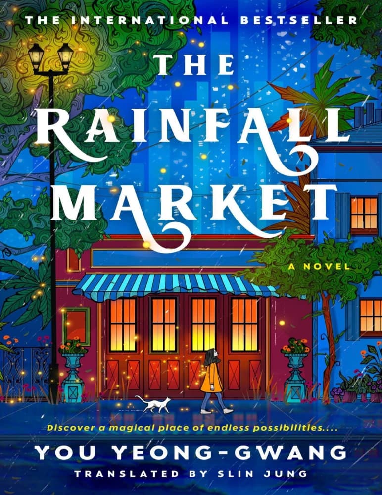 کتاب بازار باران (The Rainfall Market) نسخه انگلیسی PDF | یو یونگ گوانگ