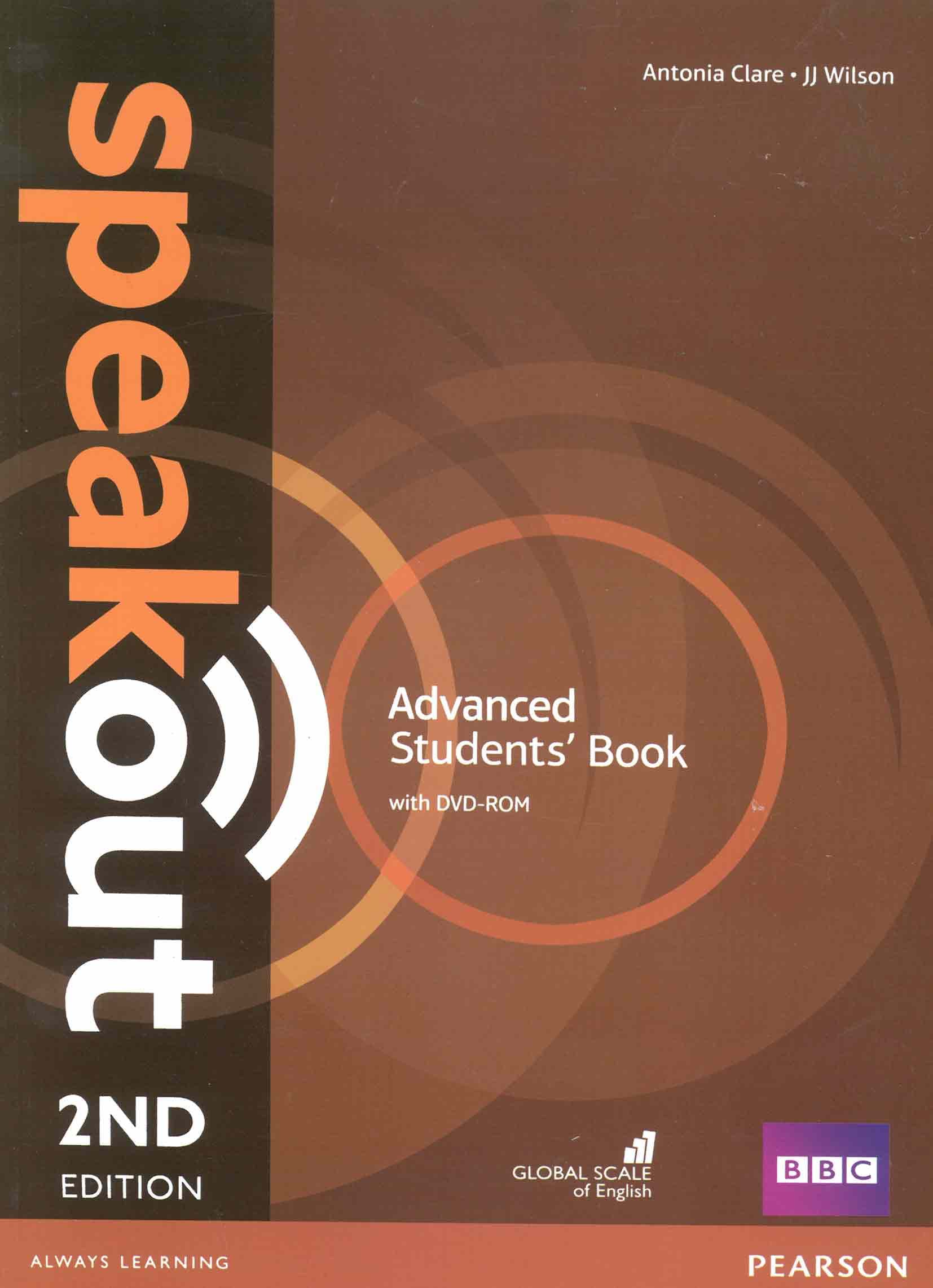 کتاب انگلیسی اسپیک اوت Speakout Advanced 2nd Edition کد k10317