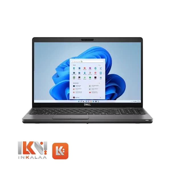 لپ تاپ استوک Dell Latitude 5500 Core i5-8250U رم 8GB حافظه 256GB